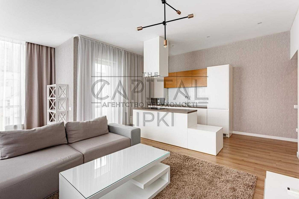 Оренда 2 кімнатна квартира, ЖК Новопечерській Двір, Андрія Верхогляда Киев - изображение 7