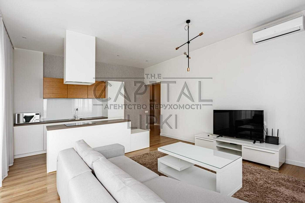 Оренда 2 кімнатна квартира, ЖК Новопечерській Двір, Андрія Верхогляда Киев - изображение 2