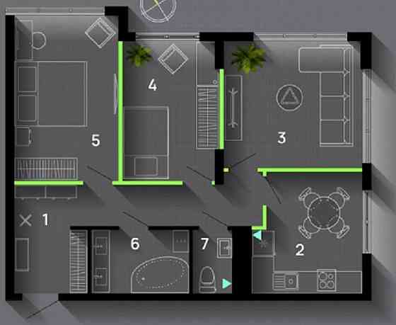 Продається ТРИкімнатна квартира | ПАСІЧНА Ивано-Франковск