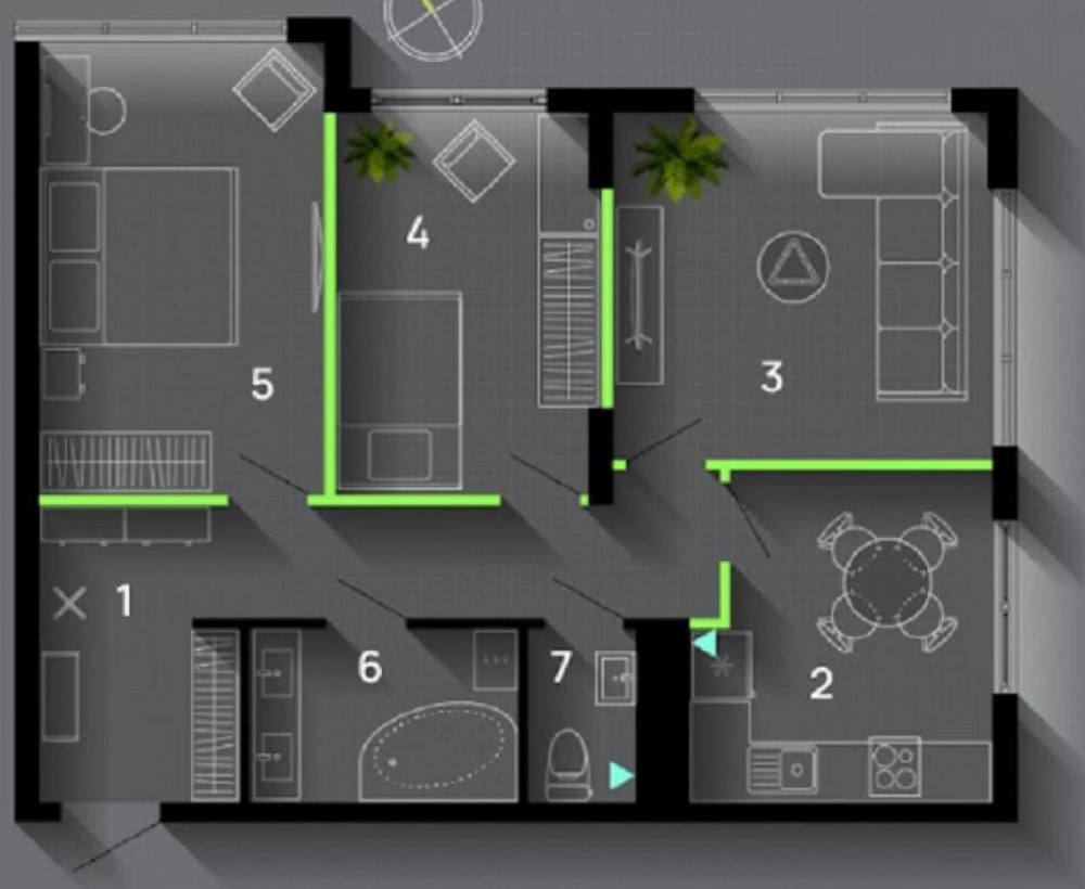 Продається ТРИкімнатна квартира | ПАСІЧНА Ивано-Франковск - изображение 6