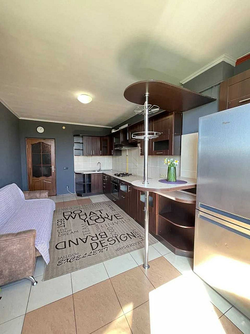 Постанови / Парк / Озеро / 1 кім кв 6 пов. 54м2 з ремонтом та меблями. Ивано-Франковск - изображение 1