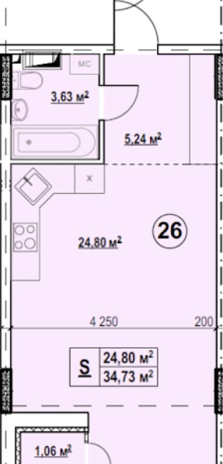 Продаж квартири , відділ продаж , чудова локація! Киев - изображение 2