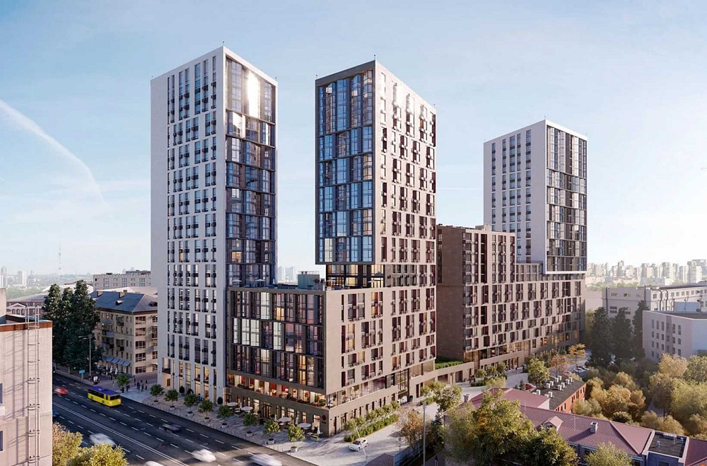 ВЛАСНИК! ЖК TIME Тайм, Липківського 38 (Малахіт, Династія, Квартет) Киев - изображение 1