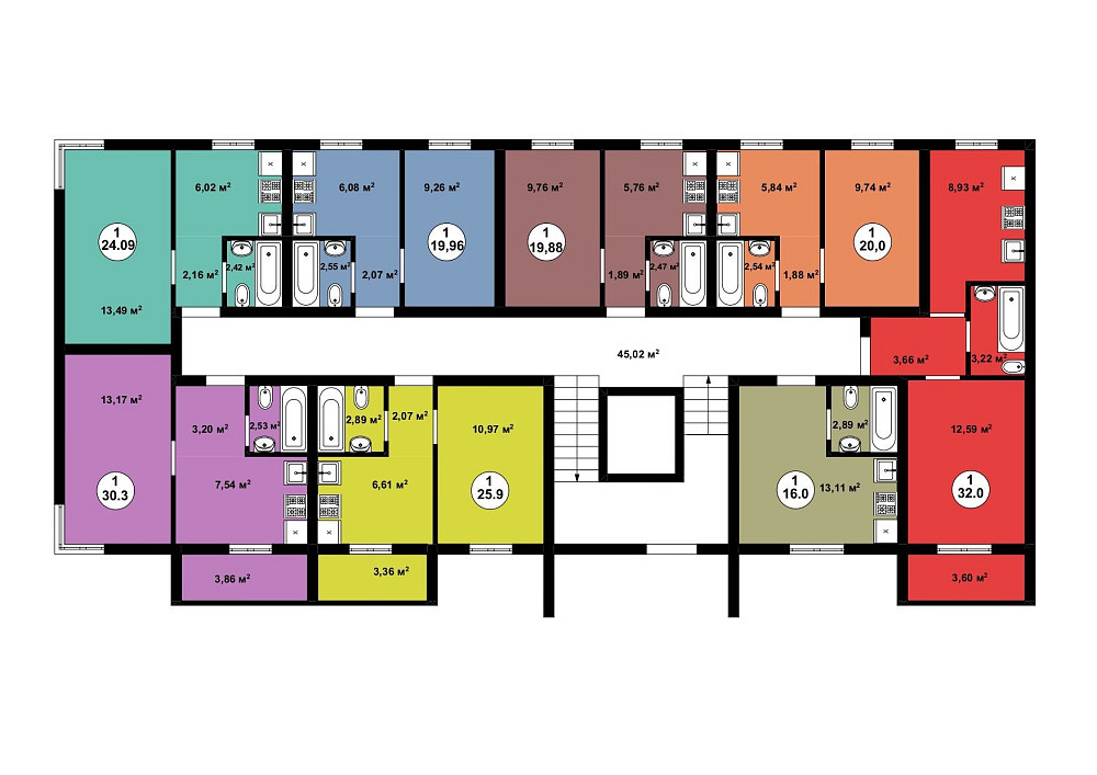 Квартира в центрі Боярки‼️від забудовника‼️ БЕЗ КОМІСІЙ‼️ЗА 13 000$‼️ Боярка - изображение 5