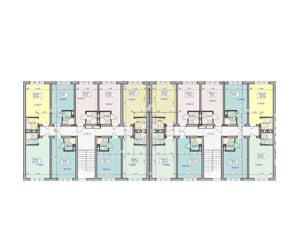 Смарт-квартира 19,19 м² у Бортничах за 17 150$ — вигідна ціна! Киев - изображение 2