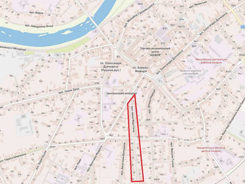 Однокімнатна квартира в центрі Мукачева, від забудовника. БЕЗ% Мукачево - зображення 8