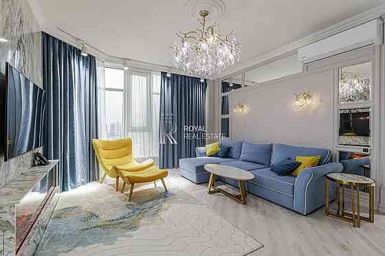 Продажа квартиры Киев 4к 130м2 ЖК Sherwood Соломянский Киев