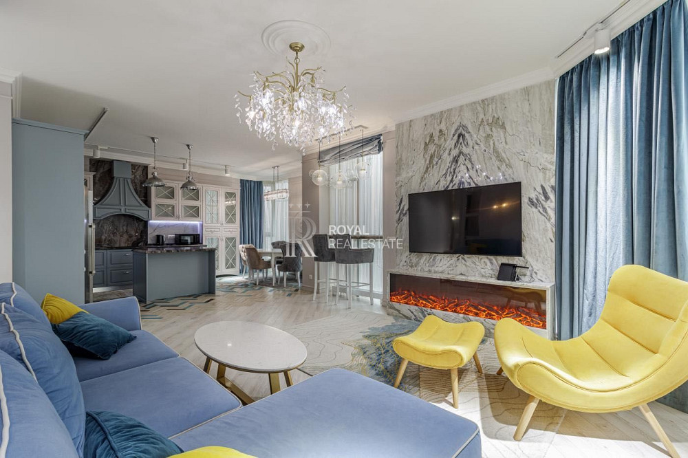 Продажа квартиры Киев 4к 130м2 ЖК Sherwood Соломянский Киев - изображение 1