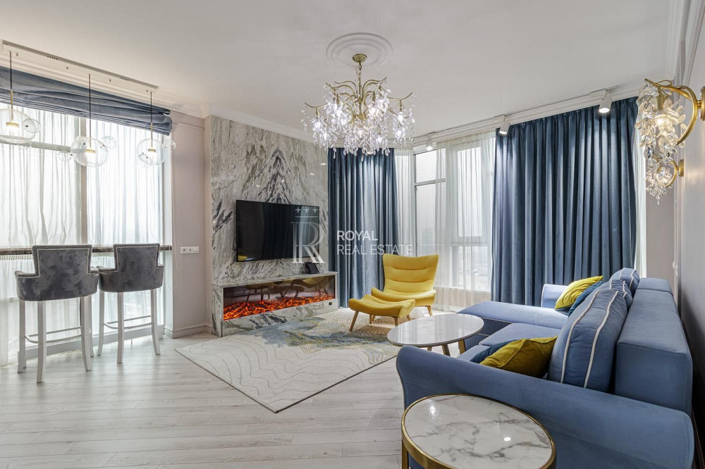 Продажа квартиры Киев 4к 130м2 ЖК Sherwood Соломянский Киев - изображение 2