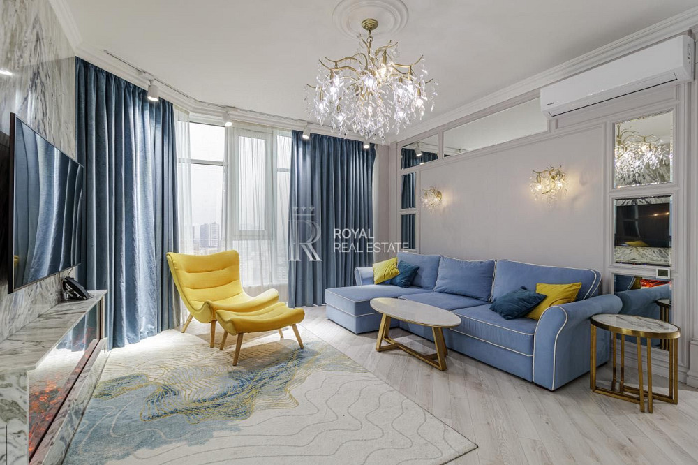 Продажа квартиры Киев 4к 130м2 ЖК Sherwood Соломянский Киев - изображение 3