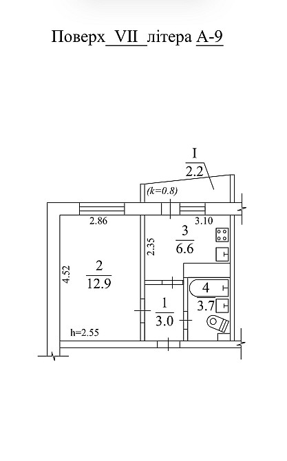 продаж 1к квартири Василя Барки 5 (Горовиця) Солом'янсикий Киев - изображение 3
