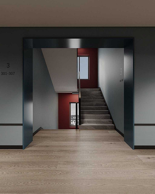 Найкраща ціна квартира 28,59 м2 за за 23 730 дол! ЖК Молодість 3 2 пов Ирпень - изображение 2