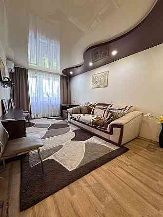 Продам 3-х комн квартиру с капитальным ремонтом Левобережный Березинка Днепр