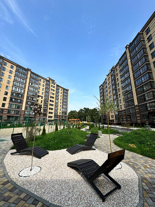 Зданий. 1-кімн квартира 43 м2 4 поверх Лісовий Масани Чернигов - изображение 2