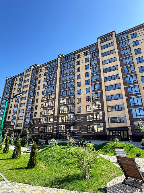 Зданий. 1-кімн квартира 43 м2 4 поверх Лісовий Масани Чернигов - изображение 1