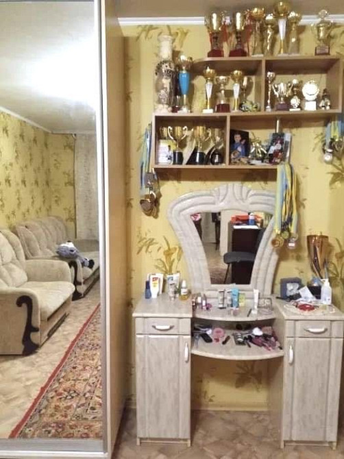 Уютная 1 к.к. в Октябрьском с мебелью и бытовой техникой Миколаїв - зображення 3