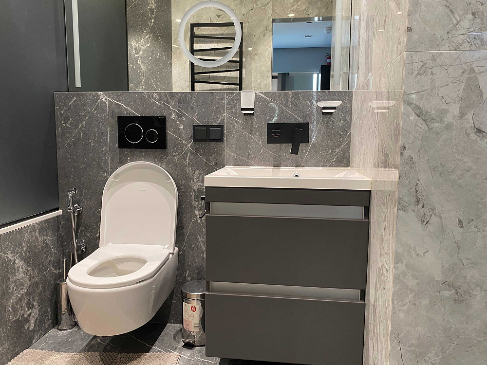 ЖК Французский квартал 2. Долгосрочная аренда 1к квартиры Киев - изображение 8