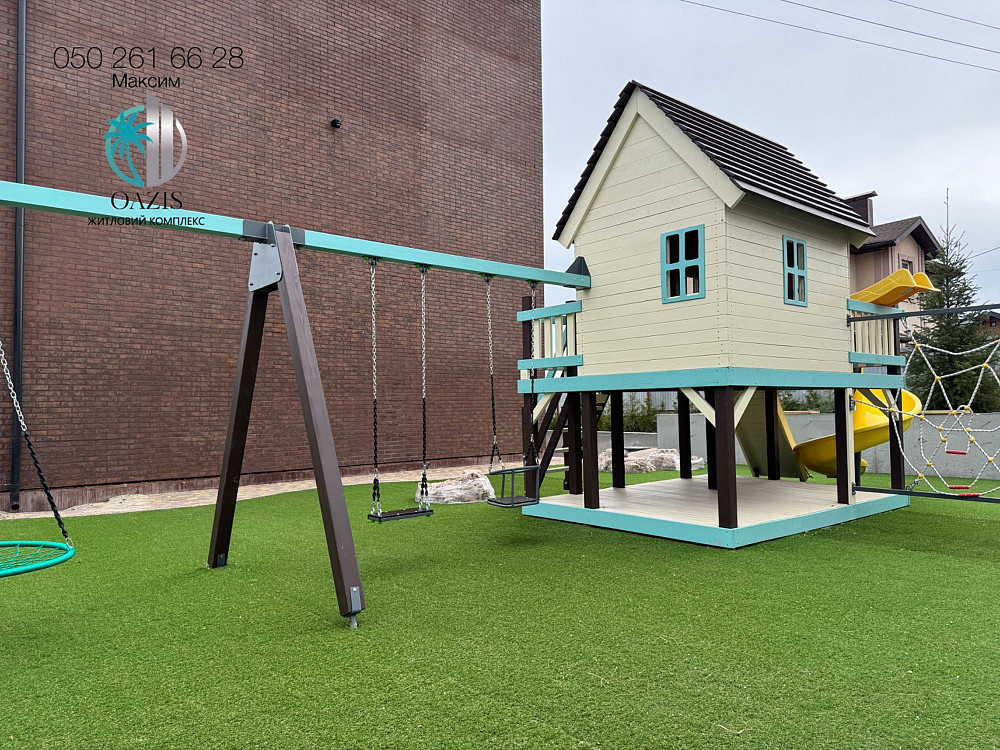 АКЦІЙНА ЦІНА! Софіївська Борщагівка ЖК Oazis Hills Оазис 20м2 квартира Софиевская Борщаговка - изображение 6