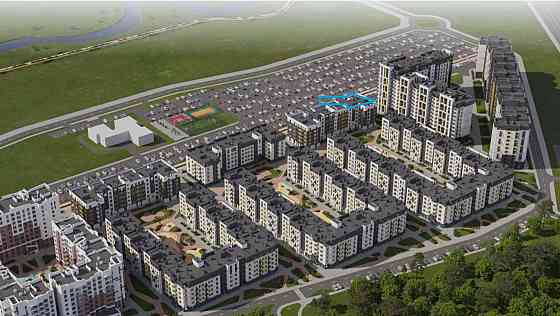 2-к квартира 51.51 м2 по ціні 1-к в ЖК Молодість 3 , м.Ірпінь без % Ирпень