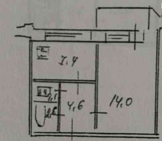 Продам 1-кімнатну квартиру, Оболонь,  Героїв Дніпра TB Київ