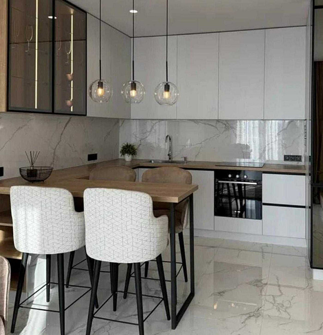 1-кімнатна квартира з дизайнерським ремонтом у ЖК Нова Англія Київ - зображення 5