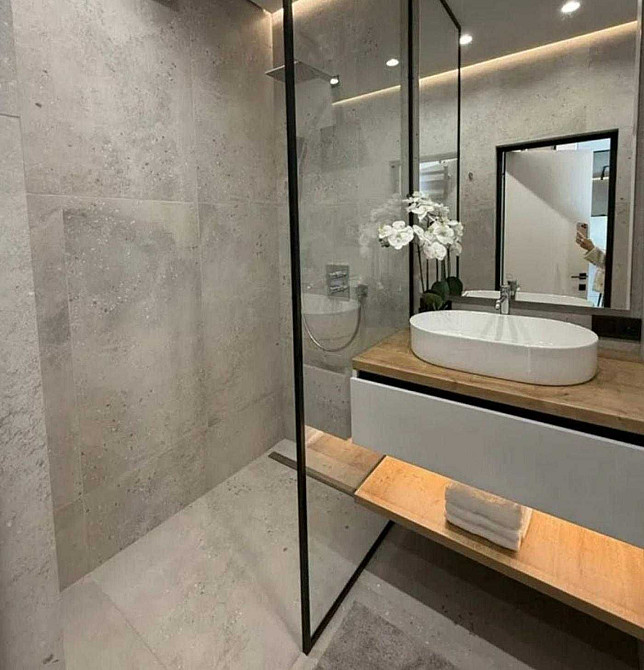 1-кімнатна квартира з дизайнерським ремонтом у ЖК Нова Англія Київ - зображення 7