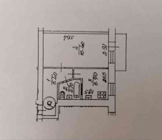 Печерськ Центр метро Палац Україна. Продаж 1к квартири 34 м2. 3/5 пов. Київ