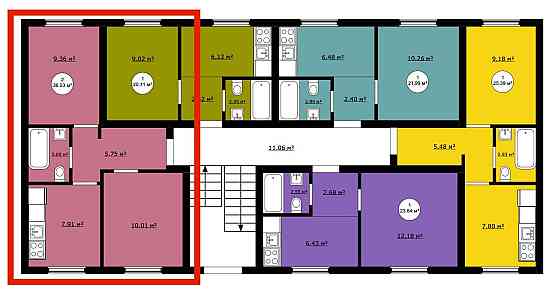 ‼️Двокімнатна квартира‼️ ВІД ЗАБУДОВНИКА‼️ КРЮКІВЩИНА‼️ ЖК Аура Парк Крюковщина