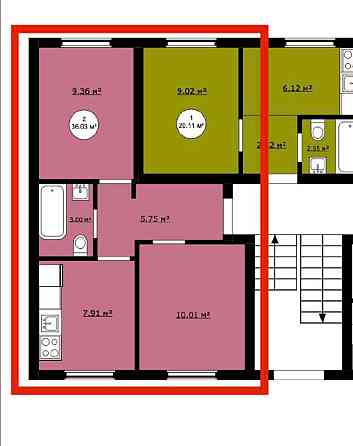 ‼️Двокімнатна квартира‼️ ВІД ЗАБУДОВНИКА‼️ КРЮКІВЩИНА‼️ ЖК Аура Парк Крюковщина