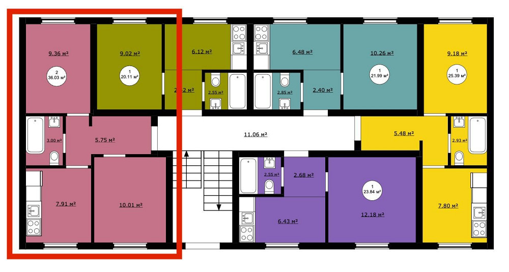 ‼️Двокімнатна квартира‼️ ВІД ЗАБУДОВНИКА‼️ КРЮКІВЩИНА‼️ ЖК Аура Парк Крюковщина - изображение 2