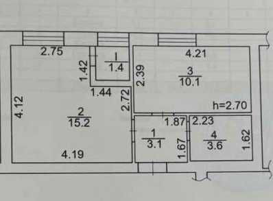 НАЙВИГІДНІША пропозиція! Євро 2кк / Оформл. 2%/Державні програми Ирпень - изображение 7