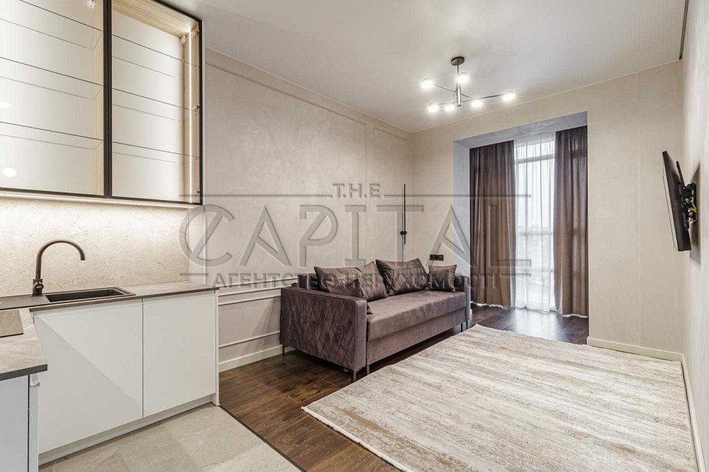 Оренда дизайнерської 1к/55м2/10 поверх/ЖК Сонячна Рів'єра/Лівобережна/ Київ - зображення 8