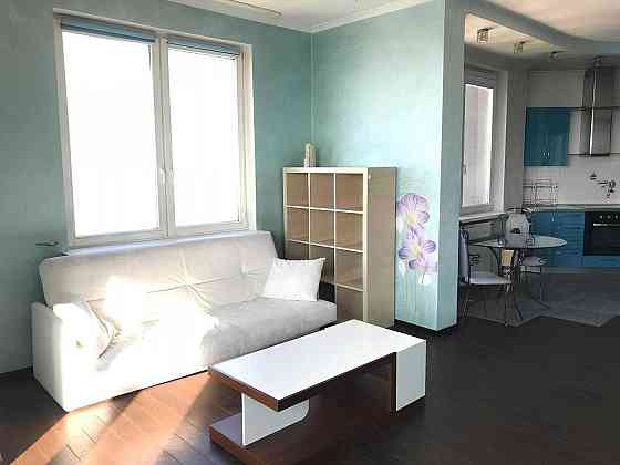 Оренда видової квартири 75м² вул Володимира Івасюка, Оболонь, 28000грн Київ