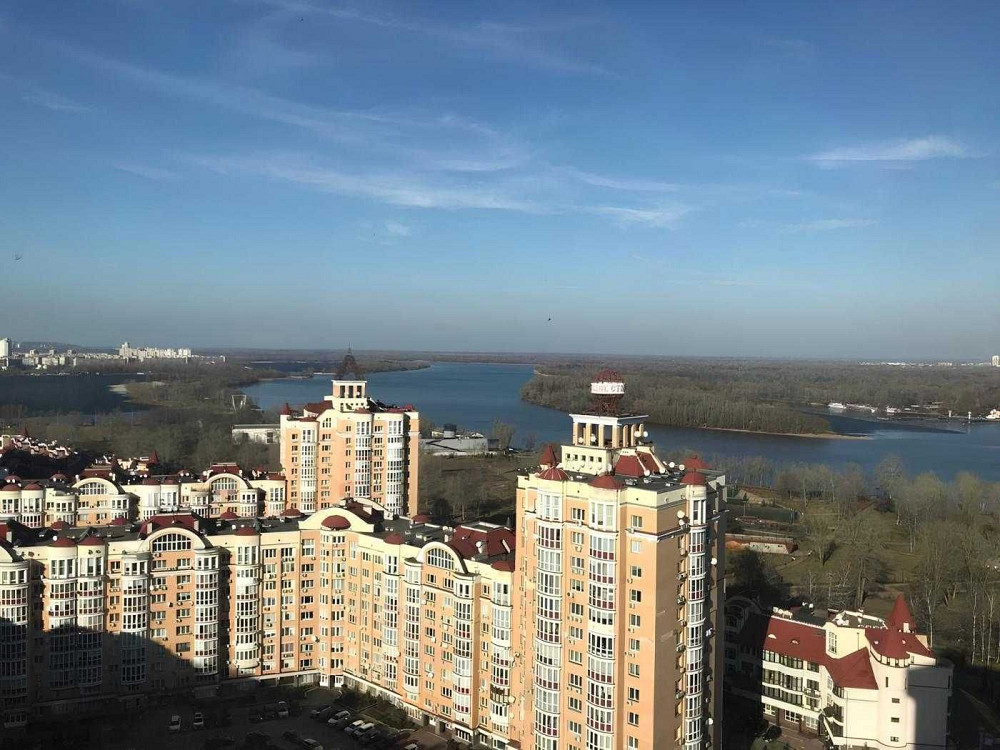 Оренда видової квартири 75м² вул Володимира Івасюка, Оболонь, 28000грн Київ - зображення 1