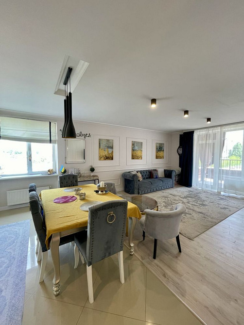 Аренда 3к квартиры с террасой ЖК Липинка, Виноградарь, Данченко 16 Київ - зображення 6