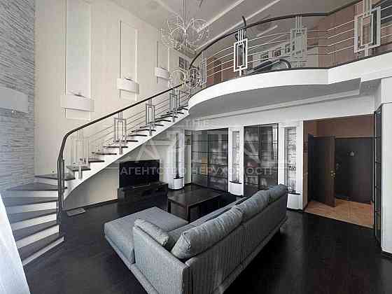 Аренда двухуровневой квартиры, ул. Коновальца, ЖК Творец, Печерск Киев