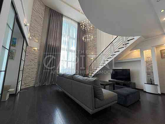 Аренда двухуровневой квартиры, ул. Коновальца, ЖК Творец, Печерск Киев