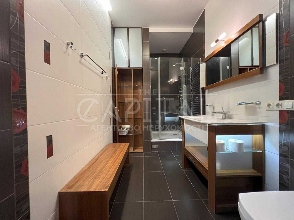 Аренда двухуровневой квартиры, ул. Коновальца, ЖК Творец, Печерск Киев - изображение 8