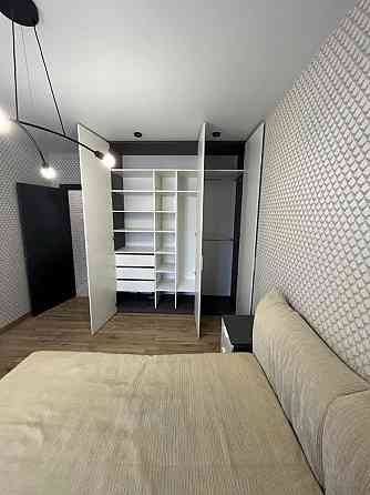 ЖК Миллениум Стейт! Просторная 1-к с лоджией/кабинетом! Свободная! Буча