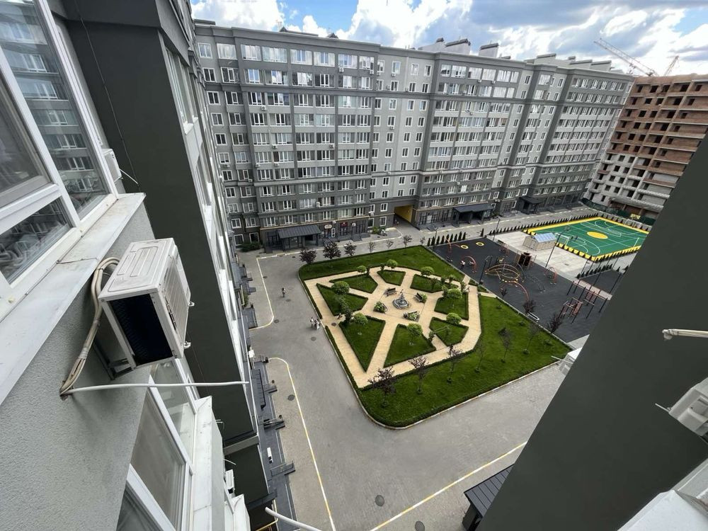 ЖК Миллениум Стейт! Просторная 1-к с лоджией/кабинетом! Свободная! Буча - зображення 3