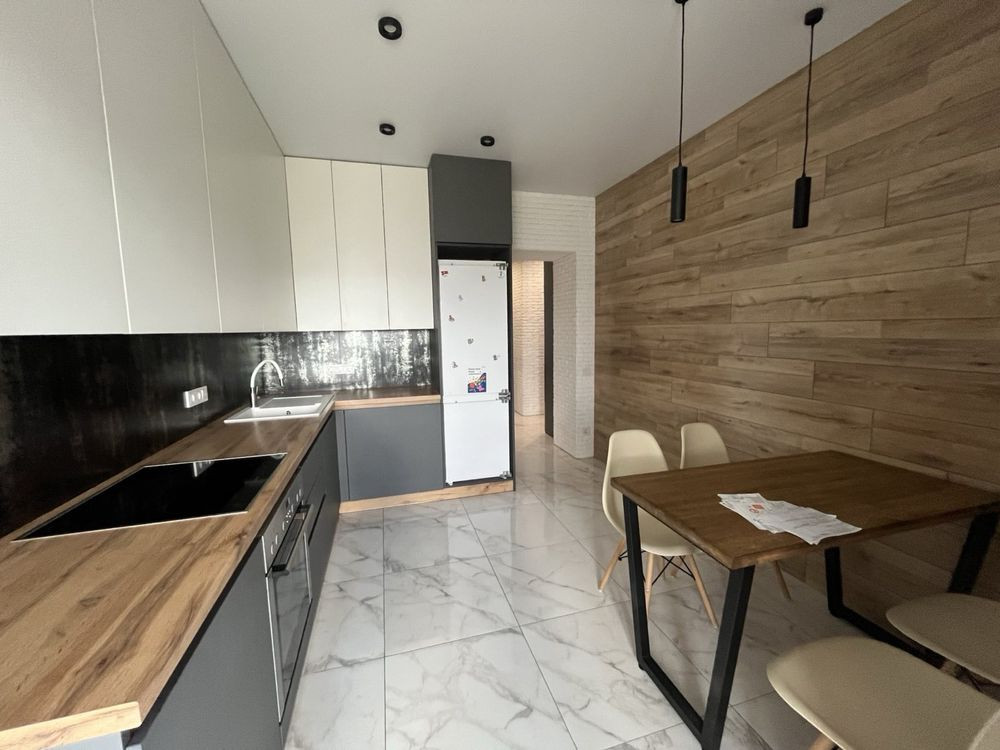 ЖК Миллениум Стейт! Просторная 1-к с лоджией/кабинетом! Свободная! Буча - зображення 1