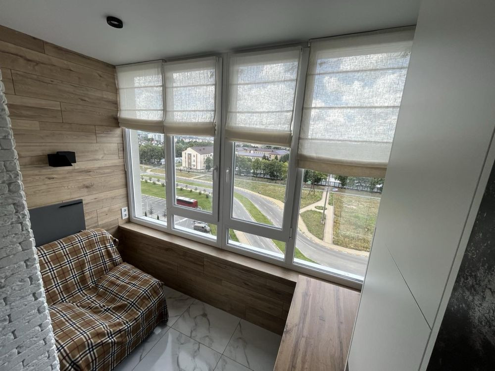 ЖК Миллениум Стейт! Просторная 1-к с лоджией/кабинетом! Свободная! Буча - зображення 8