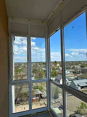 1к квартира із початковим ремонтом. Будинок газифікований. Є балкон Дымер