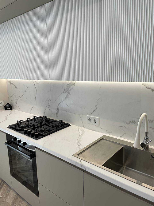 Вишукана дизайнерська 1кв 45 м2 на Щасливому Рівне - зображення 7