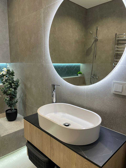 Вишукана дизайнерська 1кв 45 м2 на Щасливому Рівне - зображення 2