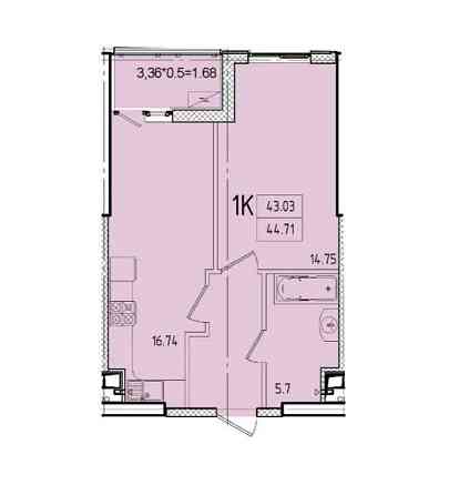 РОЗСТРОЧКА+ВИГІДНІ УМОВИ! Квартира в серці Аркадії, ЖК "Еллада" Одесса