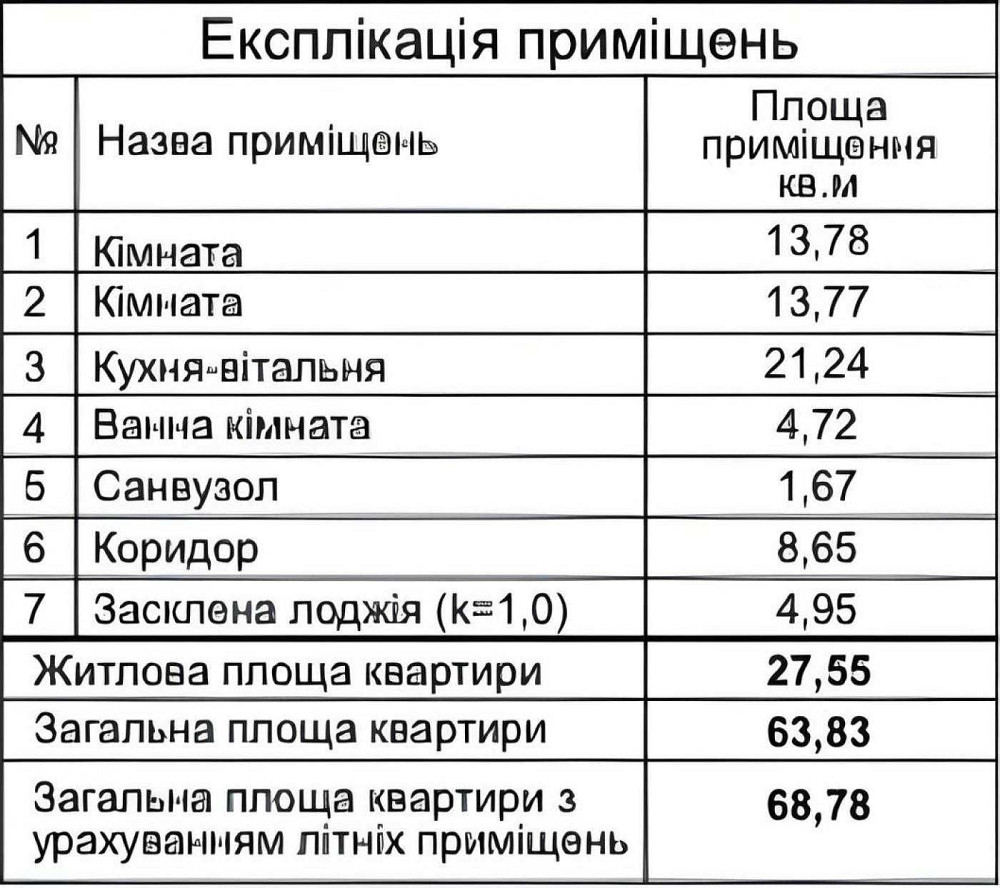 Продаж 2к квартири 69м² ЖК Варшавський-3, Ретровіль Виноградар, 80000$ Київ - зображення 3