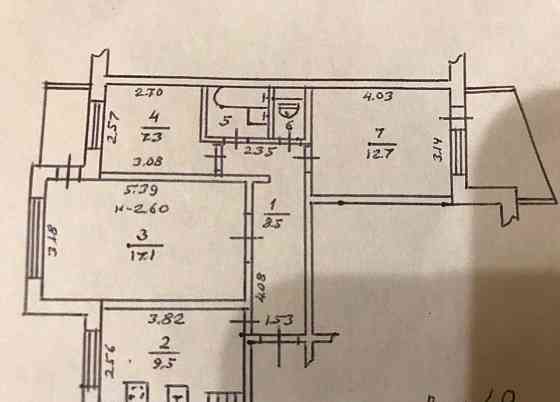 Продам 3х комнатную чешку на Бочарова/Днепро за 35 500 Одесса