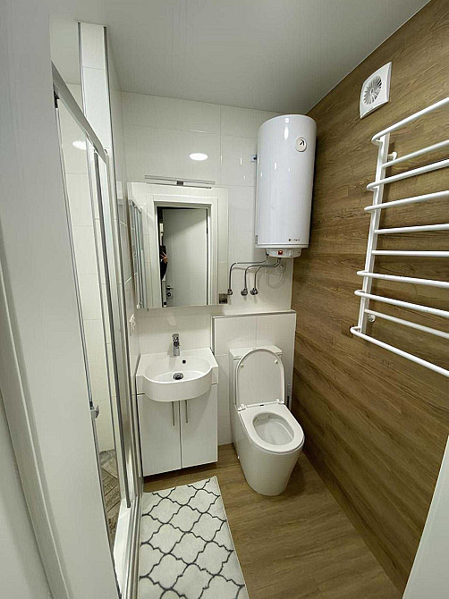 Продаж квартири-студії з ремонтом у ЖК Sky Hill, Печерськ, 75000$ Київ - зображення 4