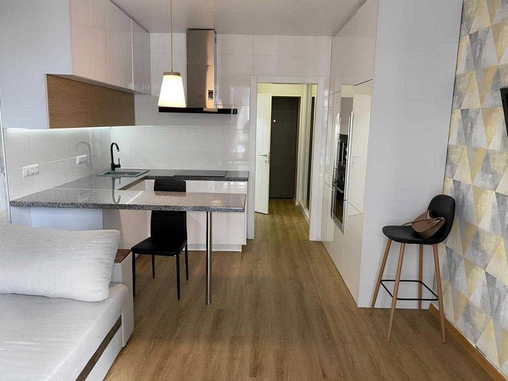 Продаж квартири-студії з ремонтом у ЖК Sky Hill, Печерськ, 75000$ Київ - зображення 1